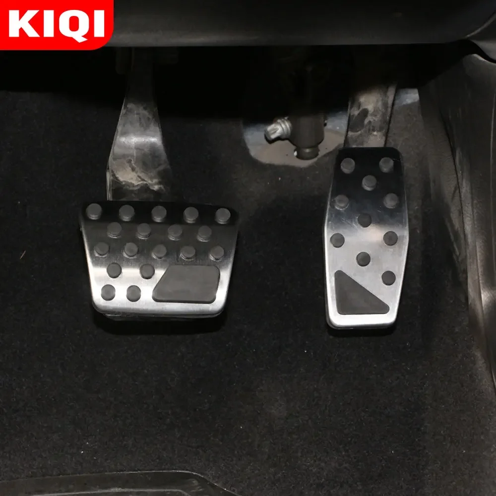 Car Accessories Stainless Steel Pedal Cover for Jeep Fiat