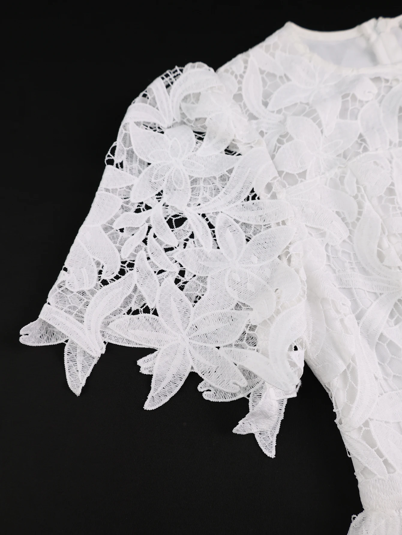 Classy Women A Line Lace Dress O Neck Short Sleeves Hollow Out Irregualr Length Wedding Guest Bridal Shower Business Party New - AliExpress 200000345 Classy Women A Line Lace Dress O Neck Short Sleeves Hollow Out Irregualr Length Wedding Guest Bridal Shower Business Party New - AliExpress 200000345