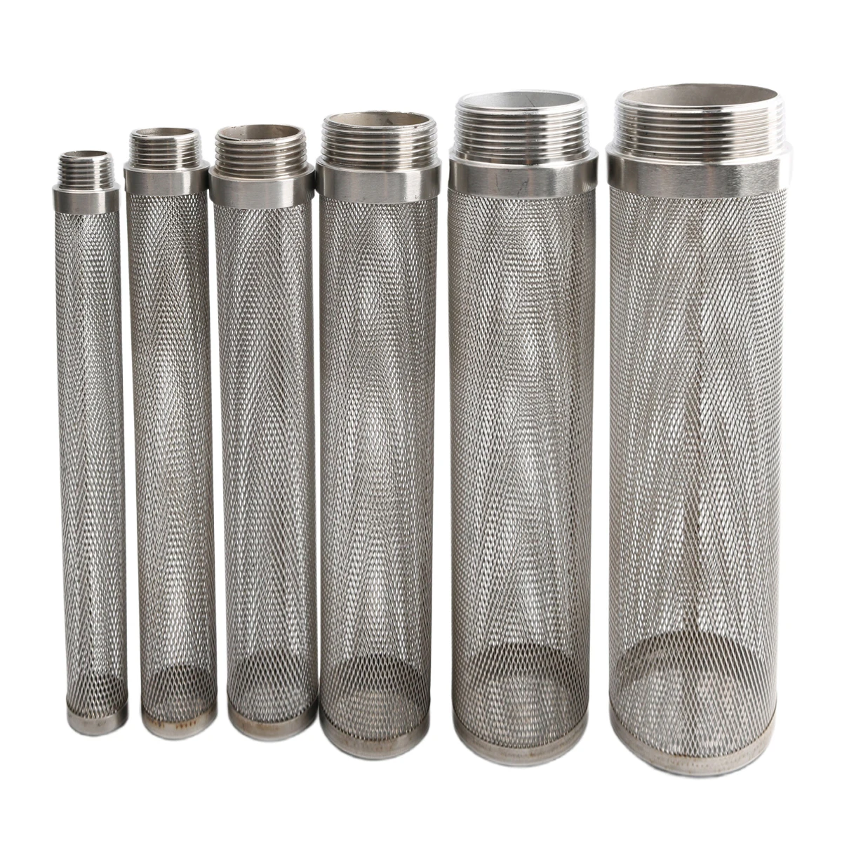 20 ~ 63mm corps entier 304 filtre en acier inoxydable jardin Irrigation tuyau d'eau Aquarium réservoir d'eau filtre pompe à eau raccords de filtre