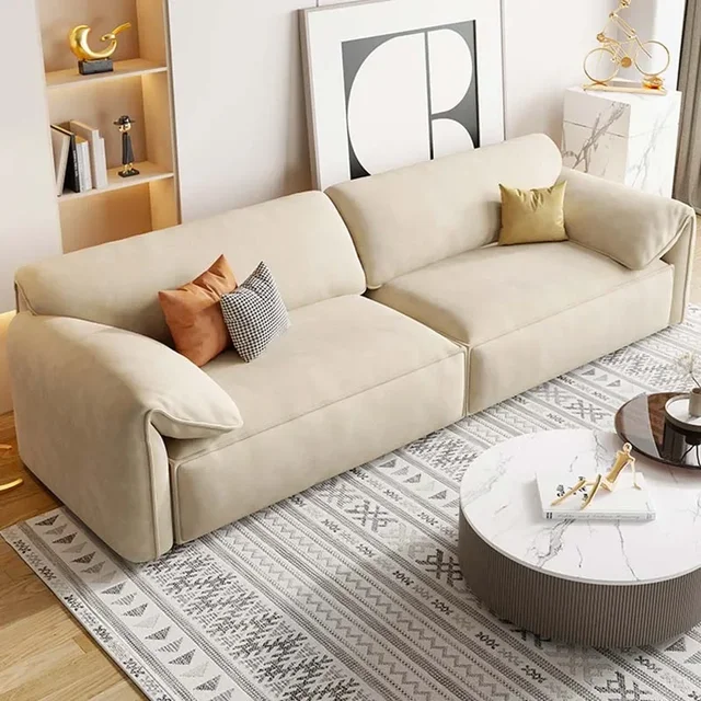 Replica Modern Couches Unique Waterproof Velvet Solid Wood Living Room Sofa Designer Modern Divani Da Soggiorno Trendy Furniture 1