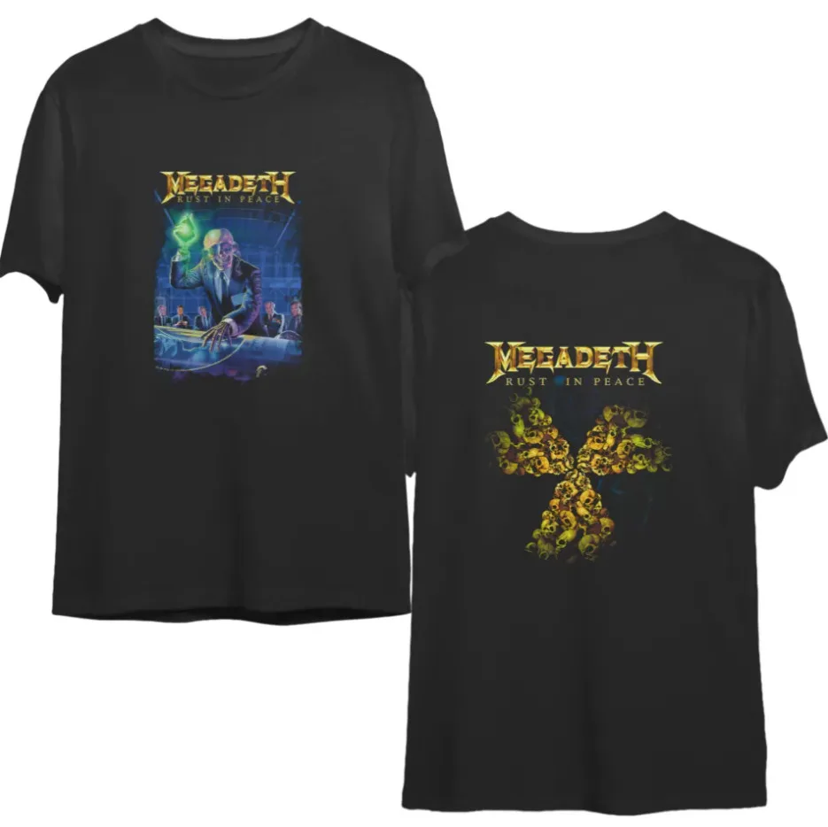 

Футболка для взрослых Megadeath