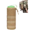 Tactical Molle Water Bottle Bag Outdoor Camping Hiking Drawstring Holder Multifunction Bottle Storage Pouch Pocket 1