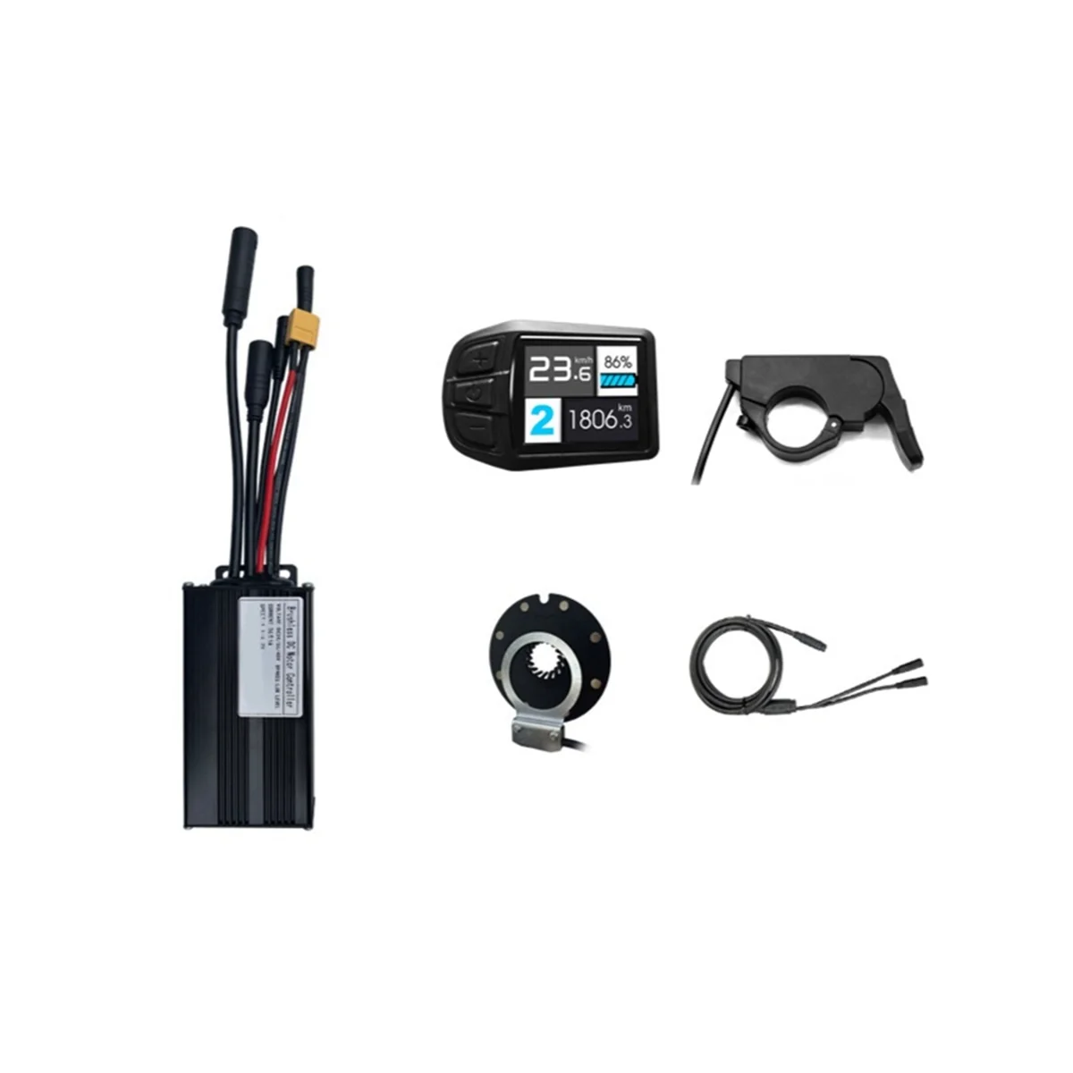 

Controller System 26A 36V/48V 500W/750W Motor UKC3 Color Screen Instrument with Universal Controller Small Kit