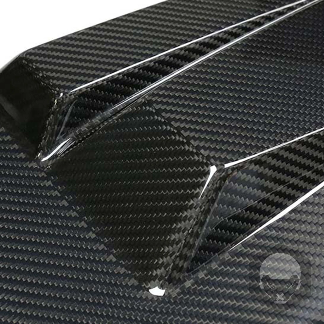 For BMW M2 G87 M3 G80 G81 M4 G82 G83 2021+ Bonnet Engine Hood Trim Cover Real Carbon Fiber Automobile Refit Styling Accessory