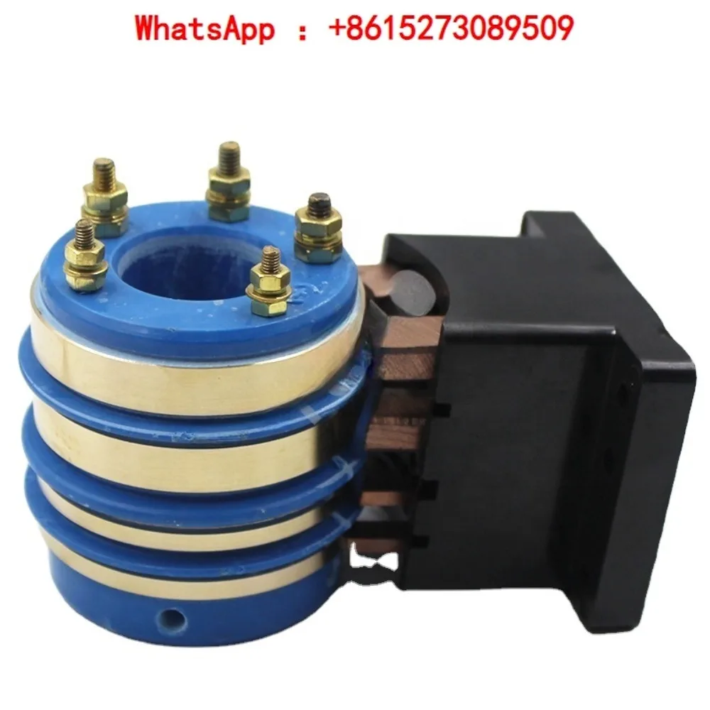 

SRS25X54X58-4 2-Ring 2A 2-Ring 20A Carbon Brush скользящее кольцо для электрического крана