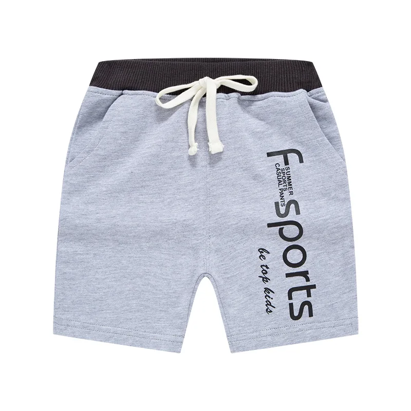 Boys Shorts 12M-7Y Children's Summer Five-point Pants