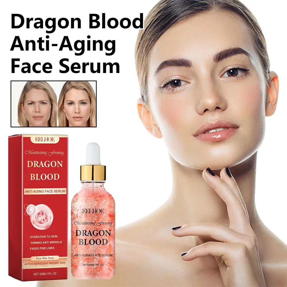 Dragon Blood Cream Wrinkle Removal Anti-aging Facial Serum Fade Fine Line Spots Firming Lifting Whitening Rejuvenation Skin Care