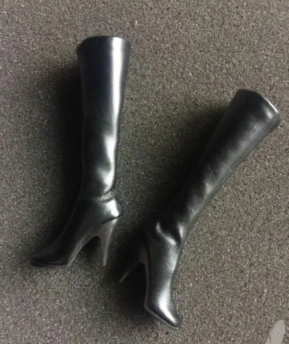 

H2-6-12 TBLeagure Leather Shoes boots Model For 1/6th Female PH Figure Toy