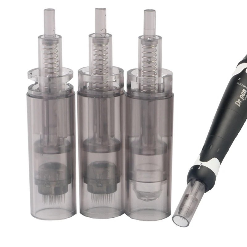 50 Pcs Caneta Derma Cartucho de Agulhas Dr.Pen A7 12 24 36