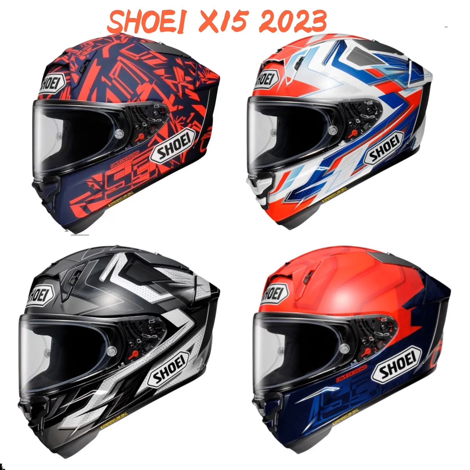 SHOEI X-FIFTEEN マルケス7 TC-1 M X-15 MM93