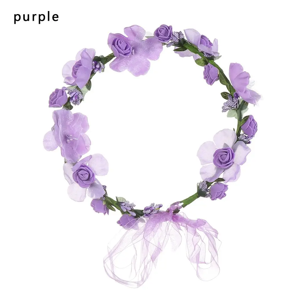 B - purple
