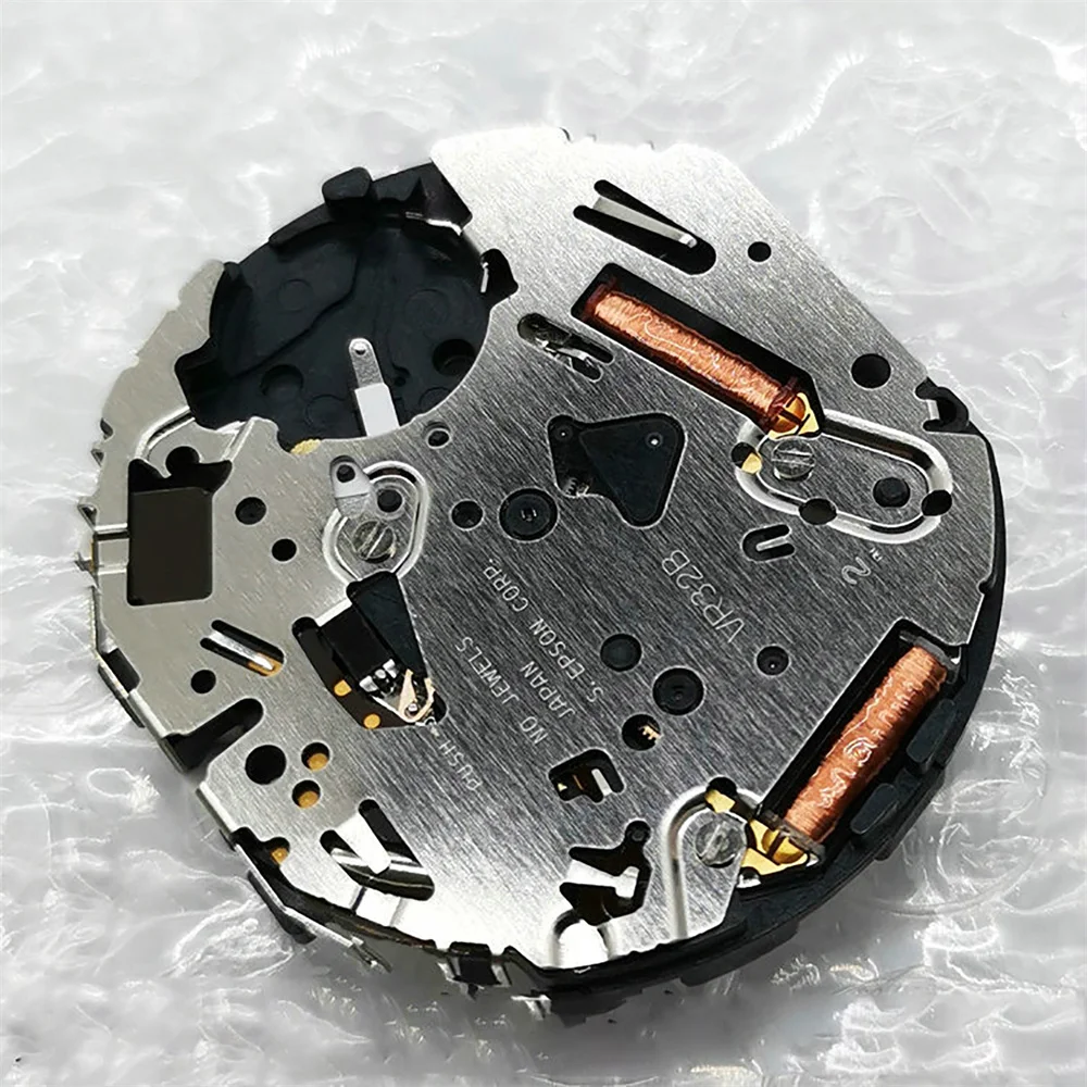 Original Quartz Ver Movement Assista Peças de Reparo para Vr32a Novo - Image 4