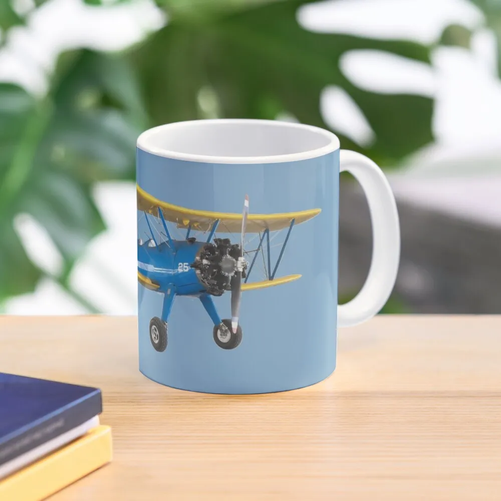 

PT-17 Stearman Coffee Mug Ceramic Cups Cups For Mug