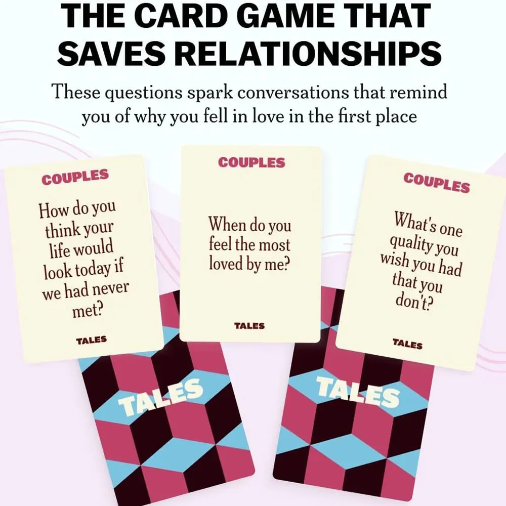 150 Sheets Family and Couple Versions of Communication Q&A Cards, Game Cards for Entertaining Gatherings, Enhancing Emotional