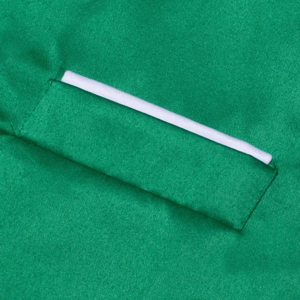 Barry Wang Silk Vest for Men Silk Solid Green Red Gold Blue Wedding Waistcoat Sleeveless Party Formal Tuxedo Jacket Gift Waiter