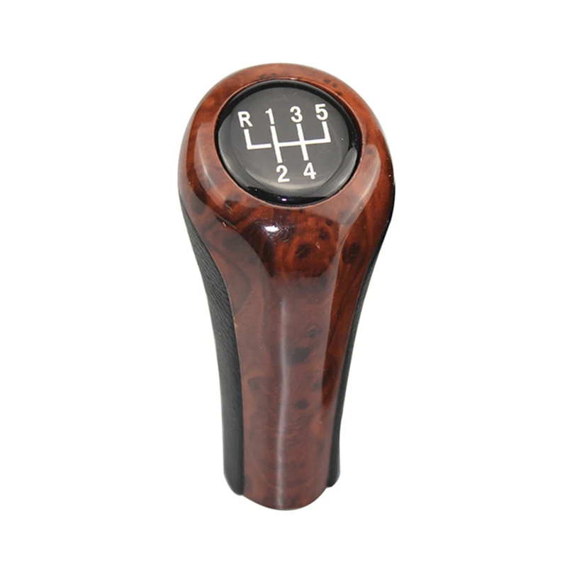 Car Wood Gear Shift Knob for BMW 1 3 5 6 Series E30 E32 E34 E36 E38 E39 E46 E53 E60 E63 E83 E84 E90 E91 E92 F30 car gear shift knob