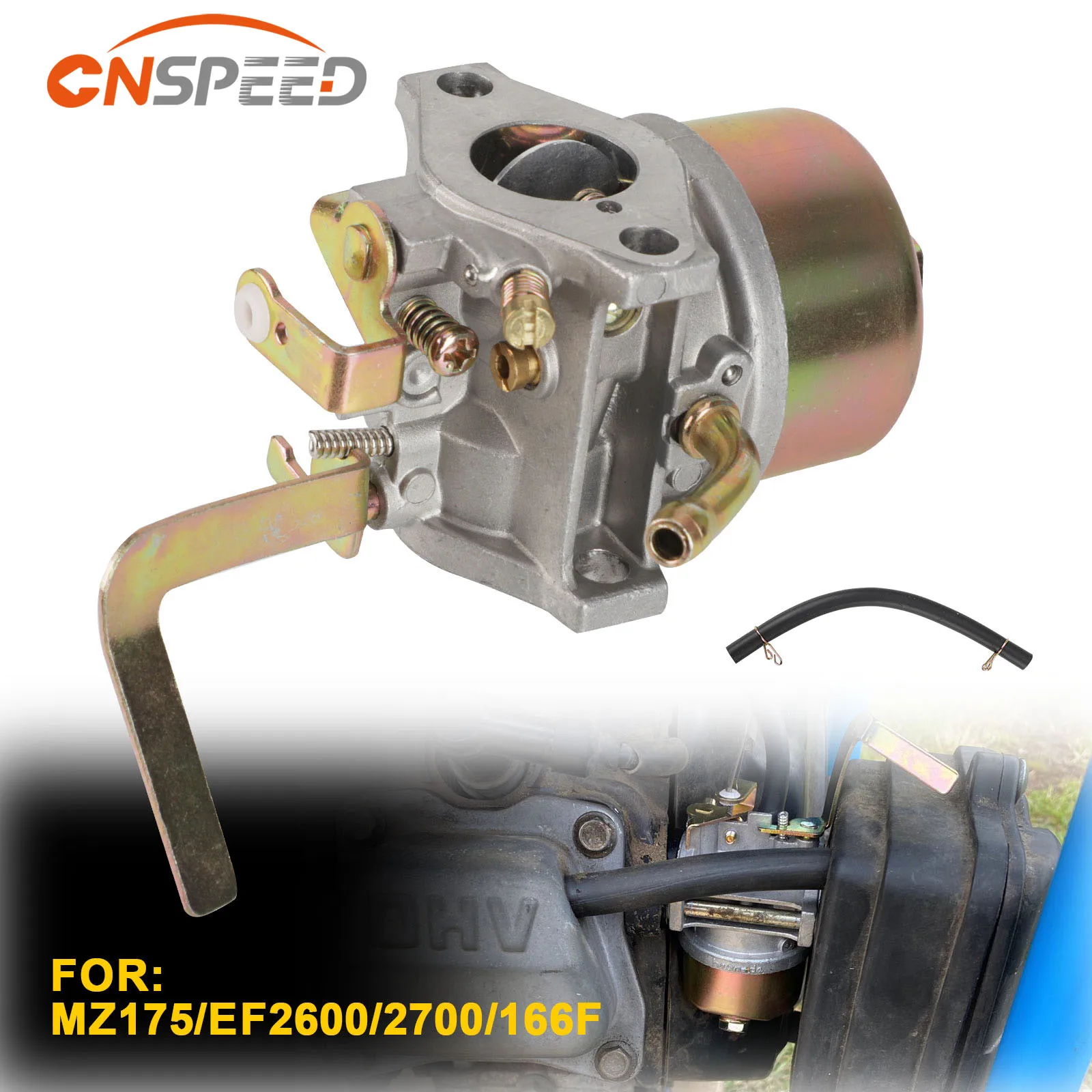 Vergaser Ersatzteil Kompatibel Mit EF2600 EF2700 EF3600 MZ175 MZ200 Generator – Aluminiumlegierung