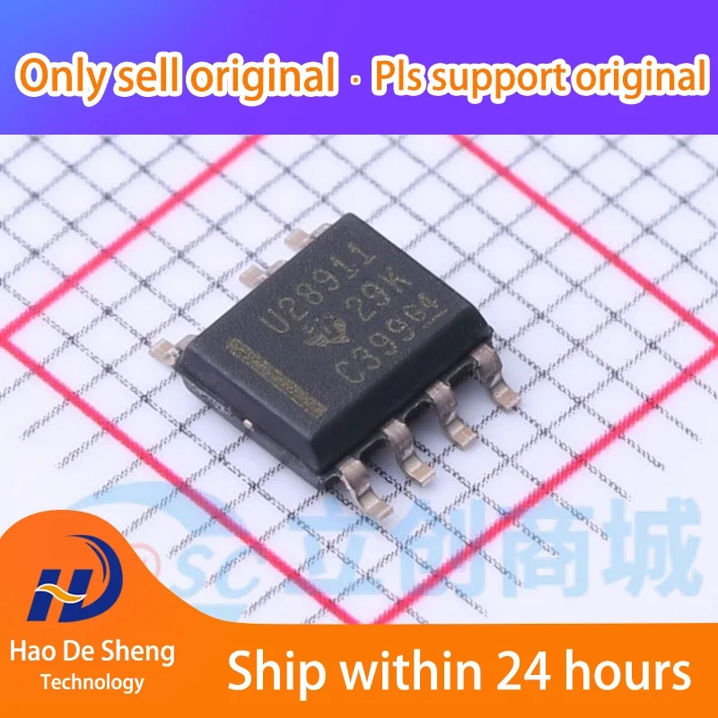 

10PCS/LOT UCC28911DR SOP7 New Original In Stock
