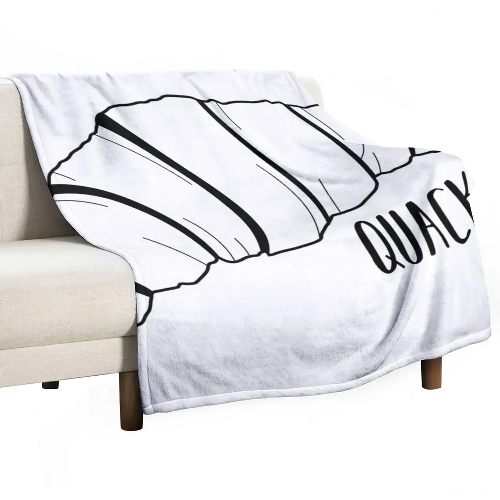 Quackson Throw Blanket Sofa Throw for winter Blankets