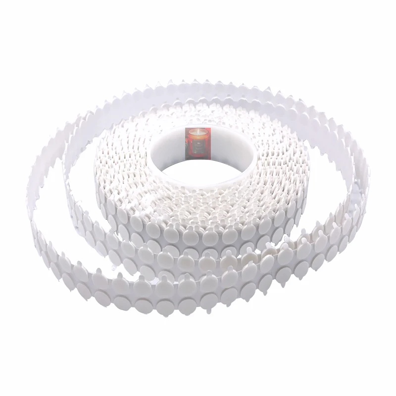 

500/1000/2000pcs Round Wick Stickers Easy Tear Candle Dot Double Sided Candle Wick Stickers For Candle Making