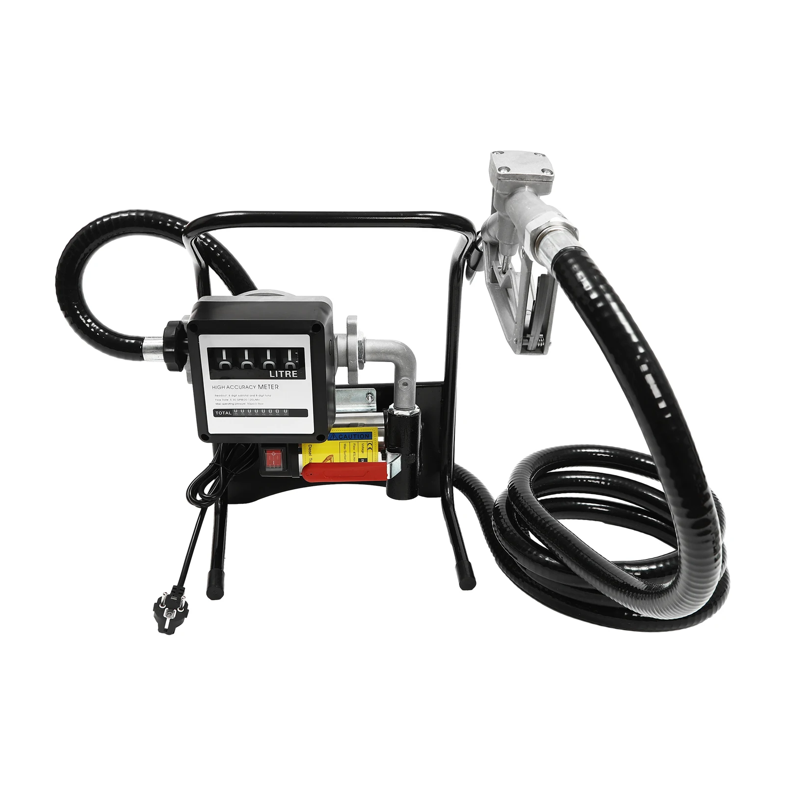 200W Öltransferpumpe Ölbrunnenpumpe Diesel-Extraktionspumpe 45l/Min Gusseisen-Kraftstoffpumpe 3600 U/min für Fahrzeuge und Boote – Detail 13