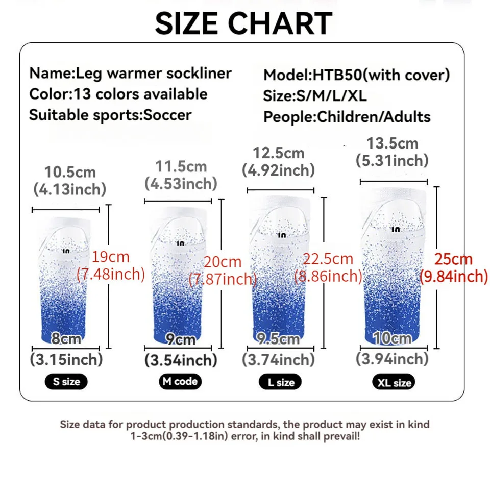 Sports Safety Shin Pads Sleeves Breathable Football Shin Holder Instep Socks Nylon Leg Guard Sleeves Kids Boys Men