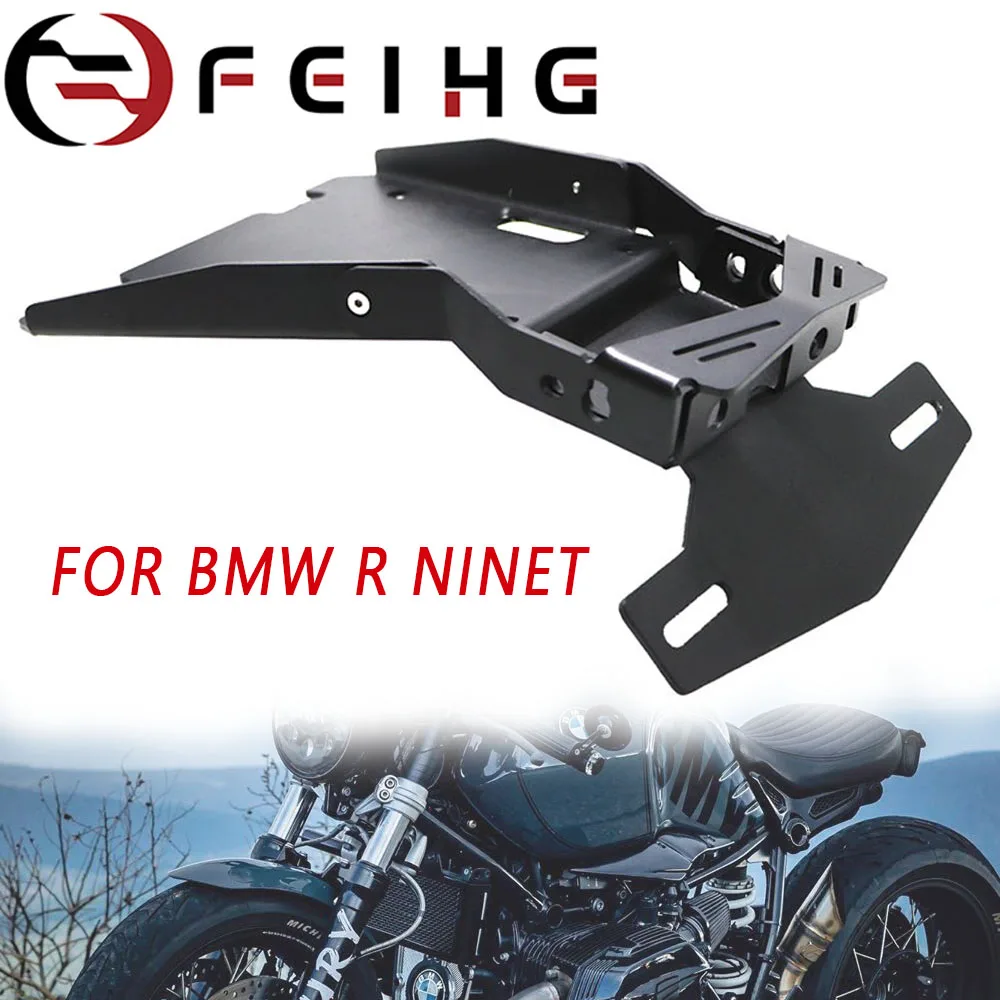 

Motorcycle Tail Mount License Plate Bracket Rear Holder for BMW NINET R NINE T 9T R9T 2014-2023 r nine t r nine t bmw ninet