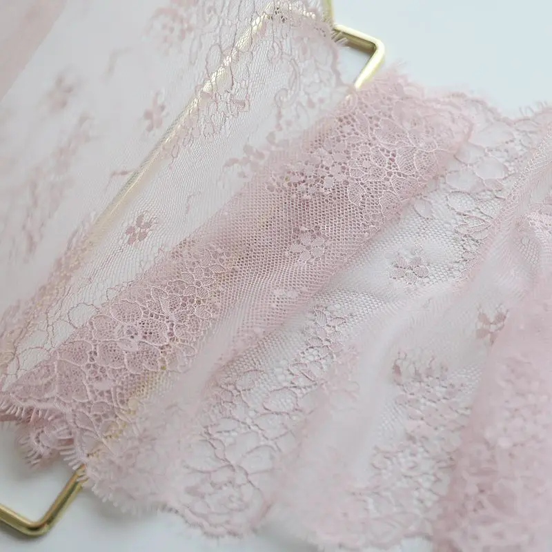 

Кружевная лента с ресничками 20 метров для бюстгальтера, нижнего белья, одежды, нижнего белья, швейная ткань