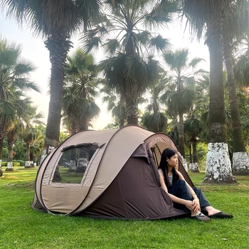 One automatic tent 1