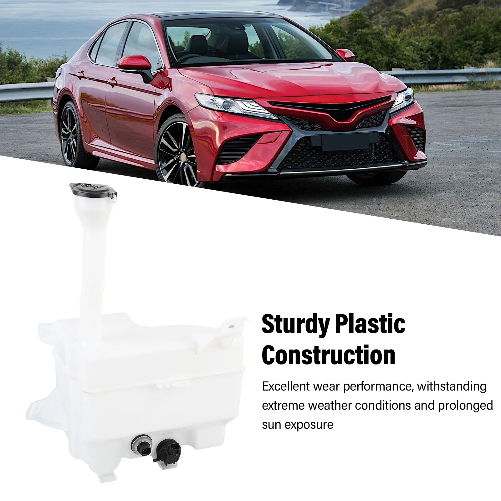 Washer Fluid Reservoir with  Hose 8531506220 Replacement for  2012-2017  Washer Reservoir