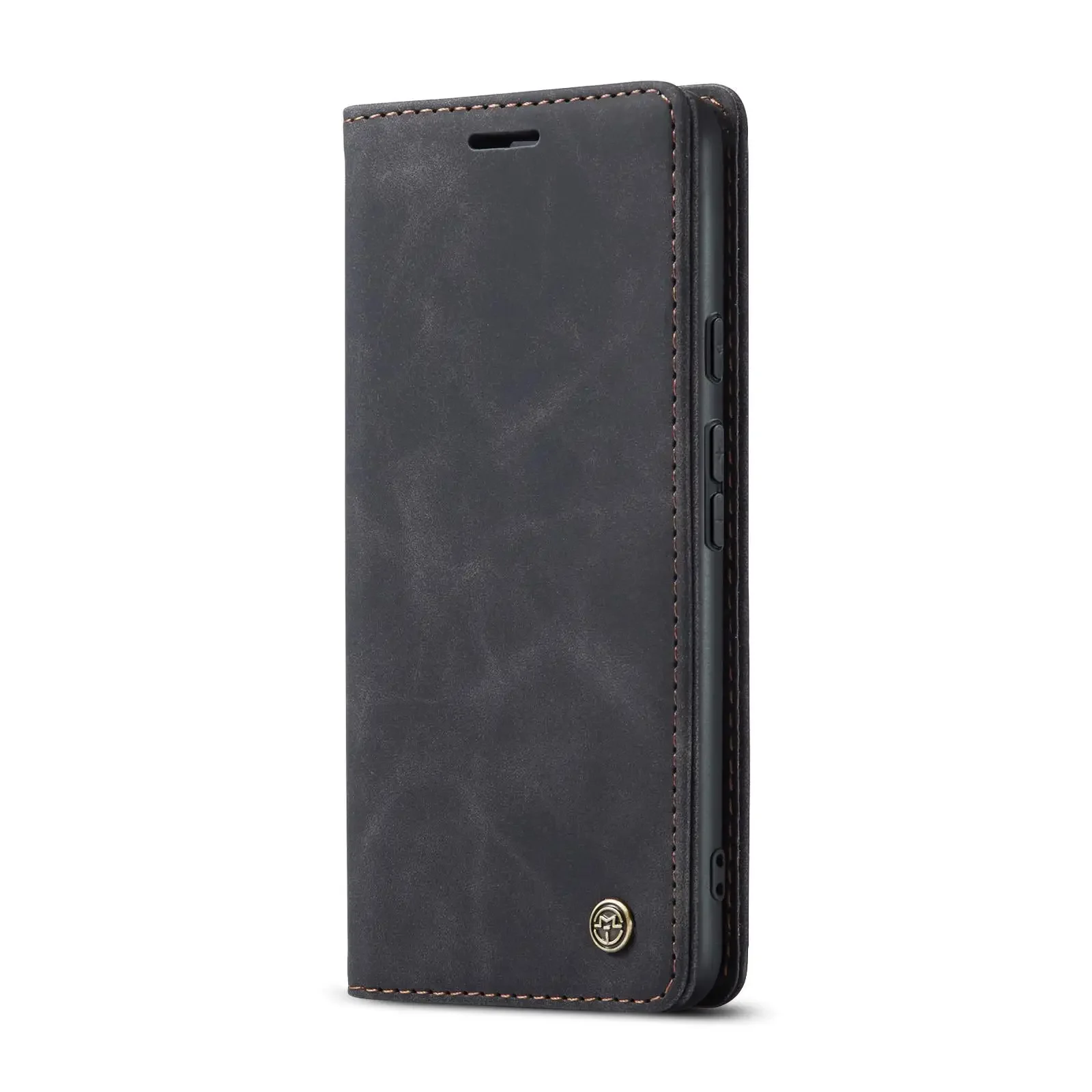 Luxury Retro Leather Wallet Phone Case with Multiple Card Slots and Stand Function