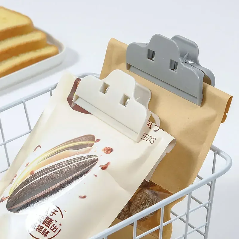 Portable Kitchen Storage Food Snack Seal Sealing Bag Clips Sealer Clamp Plastic Tool sealing clips bag clips bread bag clips kitchen bag clips storage bag clips