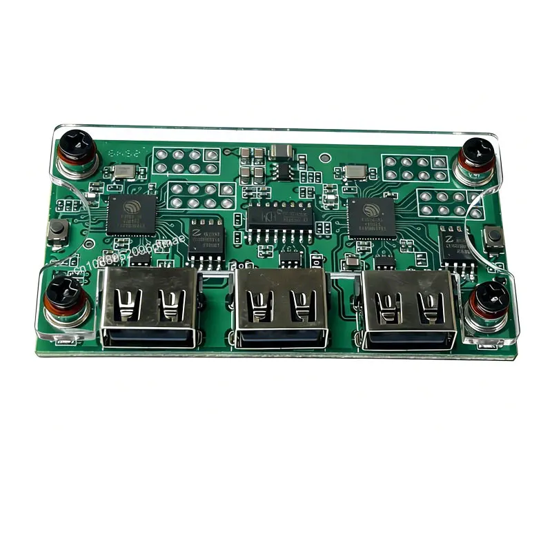 MAKCU 아두이노 개발 보드 ESP32-S3 DMA 아두이노 개발 보드 고성능 2개의 USB 케이블 포함 KMBOX Net 대체품
