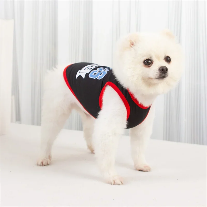 Summer Cotton Pet Vest for Small Dogs & Cats - PeticaDeals