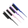 1 Pcs Pro Salon Hair Brushes Comb Slim Line Teasing Back Combing Hair Brush Slim Line Styling Tools DIY Kit Wholesale Hair Combs 2