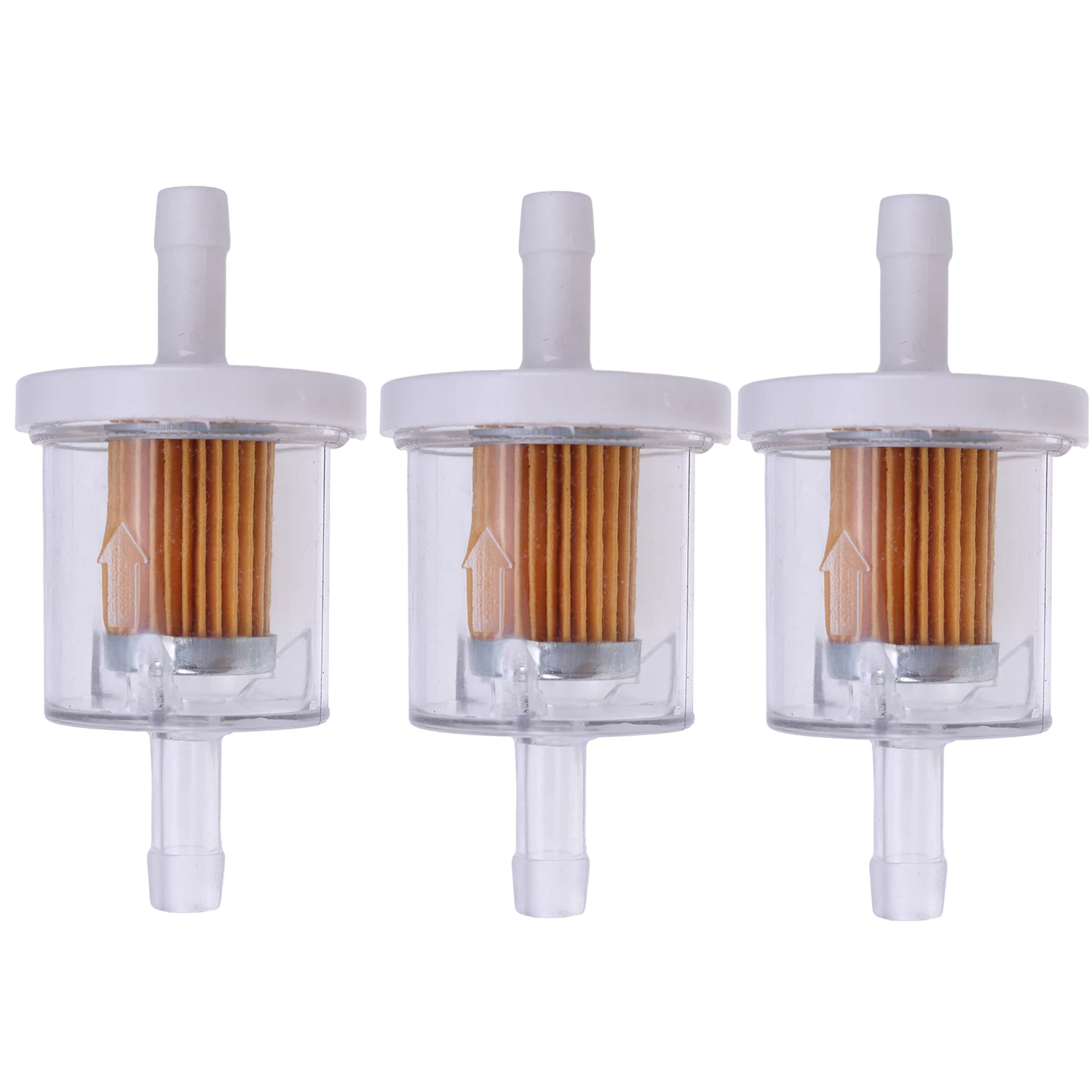 

3X Fuel Filter For Briggs Stratton 691035 493629, AM1008356 Kawasaki 49019-7001