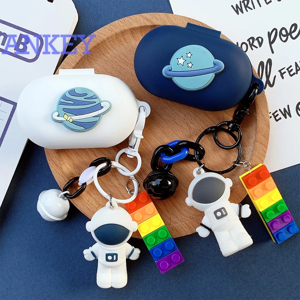 Per Sony Wf-C700N Wf-C500 Custodia Cute C500 C700N Astronaut Auricolare In Silicone Tws Cuffie Cover Protettiva