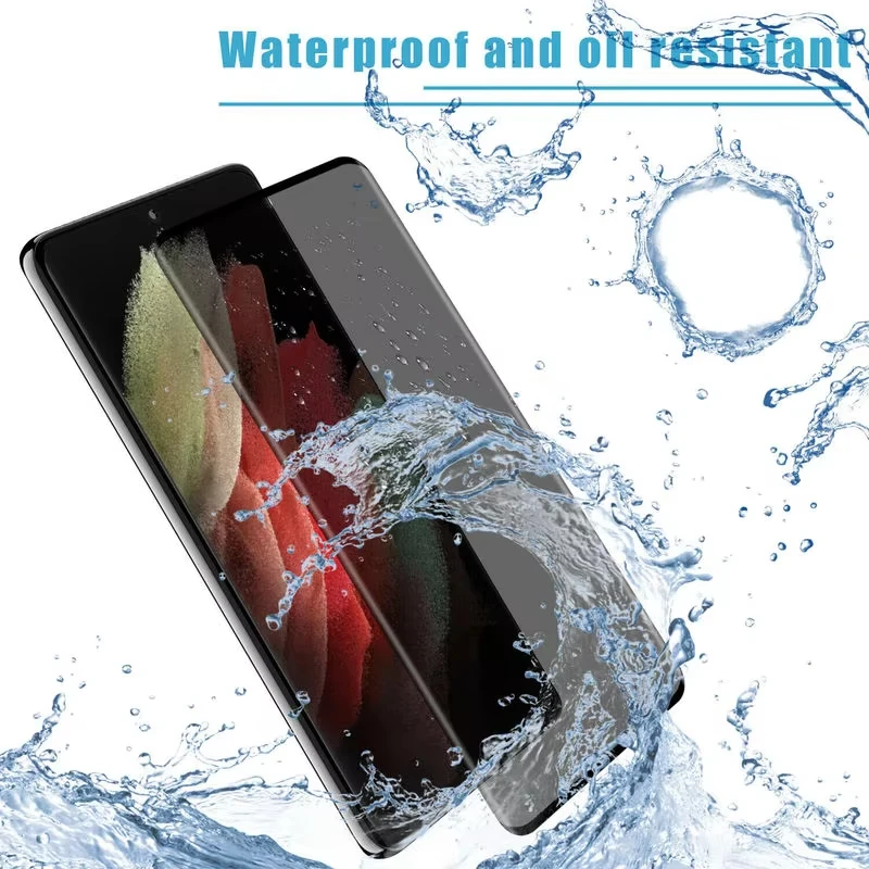 1PCS Anti-Spy Tempered Glass Privacy Screen Protector