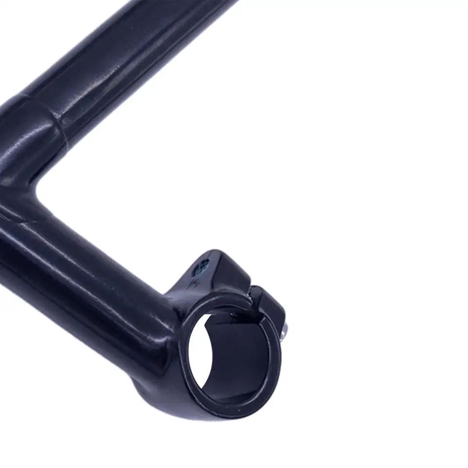 Potence Aluminium Noir 17 Degrés Potence Vélo Origin8 Pro Fit 31,8 Mm 120 Mm - Noir Alu, Route Et VTT, Angle +/-17° Guidon Vtt
