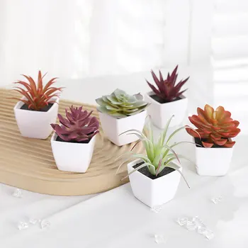 Mini Artificial Succulent Set 3