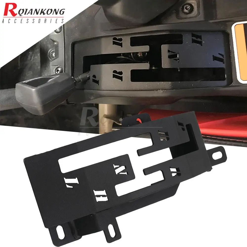 Utv X3 3Mm Metal Black Gear Shift Gate Quick Shifter Gate Parts Per Can-Am Maverick X3 Max X Mr Turbo R 2019 2020 2021 2022 2023