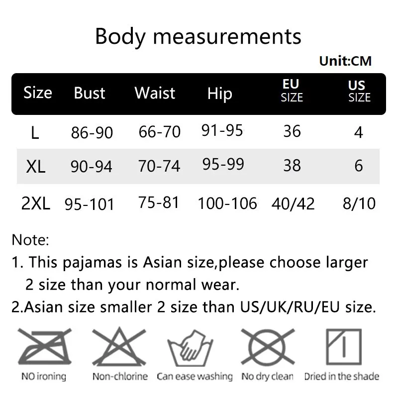 Women Nightgowns Sexy Ice Silky Pajamas Nightdress Slip Skirt L XL XXL Red Black Summer
