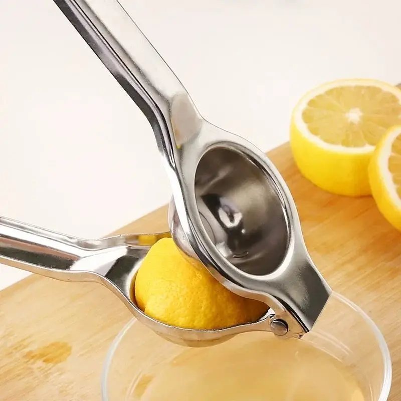 Stainless Steel Manual Lemon Juicer Fruit Press