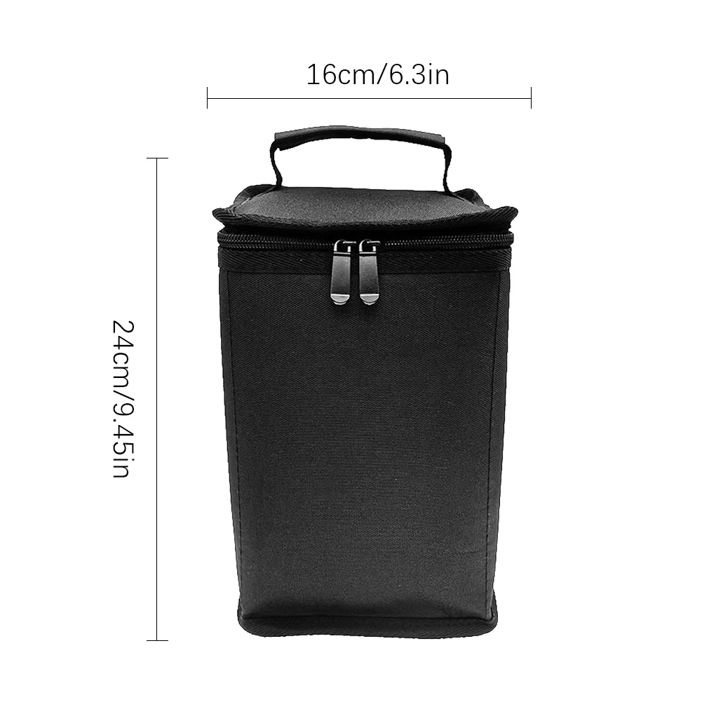 Fuel ​Cylinder Storage Bag 600D Oxford Cloth Butane Fuel Canister Cover Anti-Collision Camping Storage Bag for Outdoor Camping