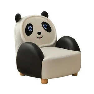 Modern Kids Sofa Chair High Quality Bear Rabbit Panda Lazy Sofa for Bedroom Living Room Made Wood Technology Fabric for Home