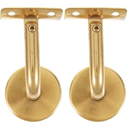 2 Pcs Staircase Stairway Wall Rail Bracket Column Support Accessory Stairway Handrail Support Holder