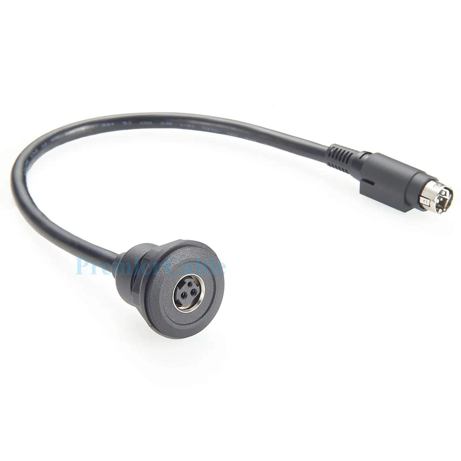Power DIN 3-Pin Stecker auf Buchse Verlängerungskabel, Einbau-DIN-3-Pin-Audiokabel für LED-Beleuchtung, Industrie – Detail 3