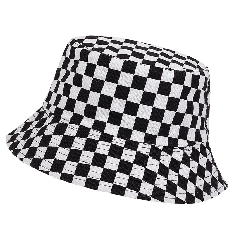 Double-sided Fisherman Hat Womens Outdoor Shade Bucket Hats Wild Tide Hat Cotton Bucket Hats for Men casquette sun hats sun hat fisherman hat bucket hats sunscreen hats