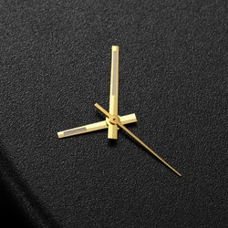 Polished Rose Gold and Silver Luminous Watch Hands Accessories (Gold)