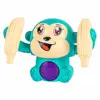 Electric Tumbling Monkey Learning To Climb Induction Toys Music Light Monkey Control Cartoon Voice Rolling Kids Puzzle Toys F9Y8 4